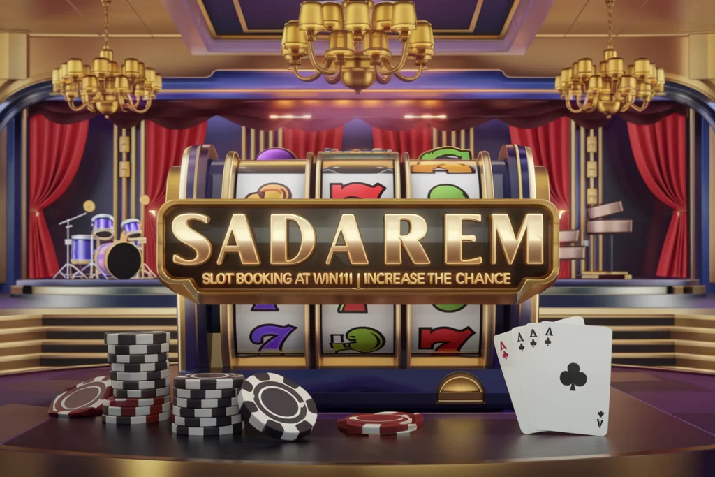 sadarem slot booking