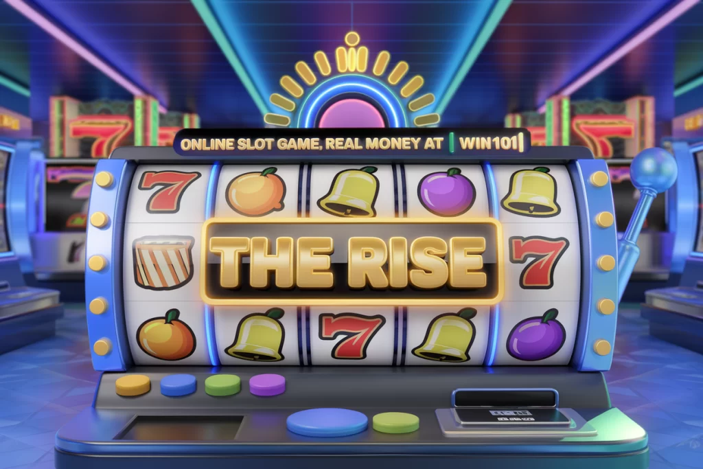 online slot games real money