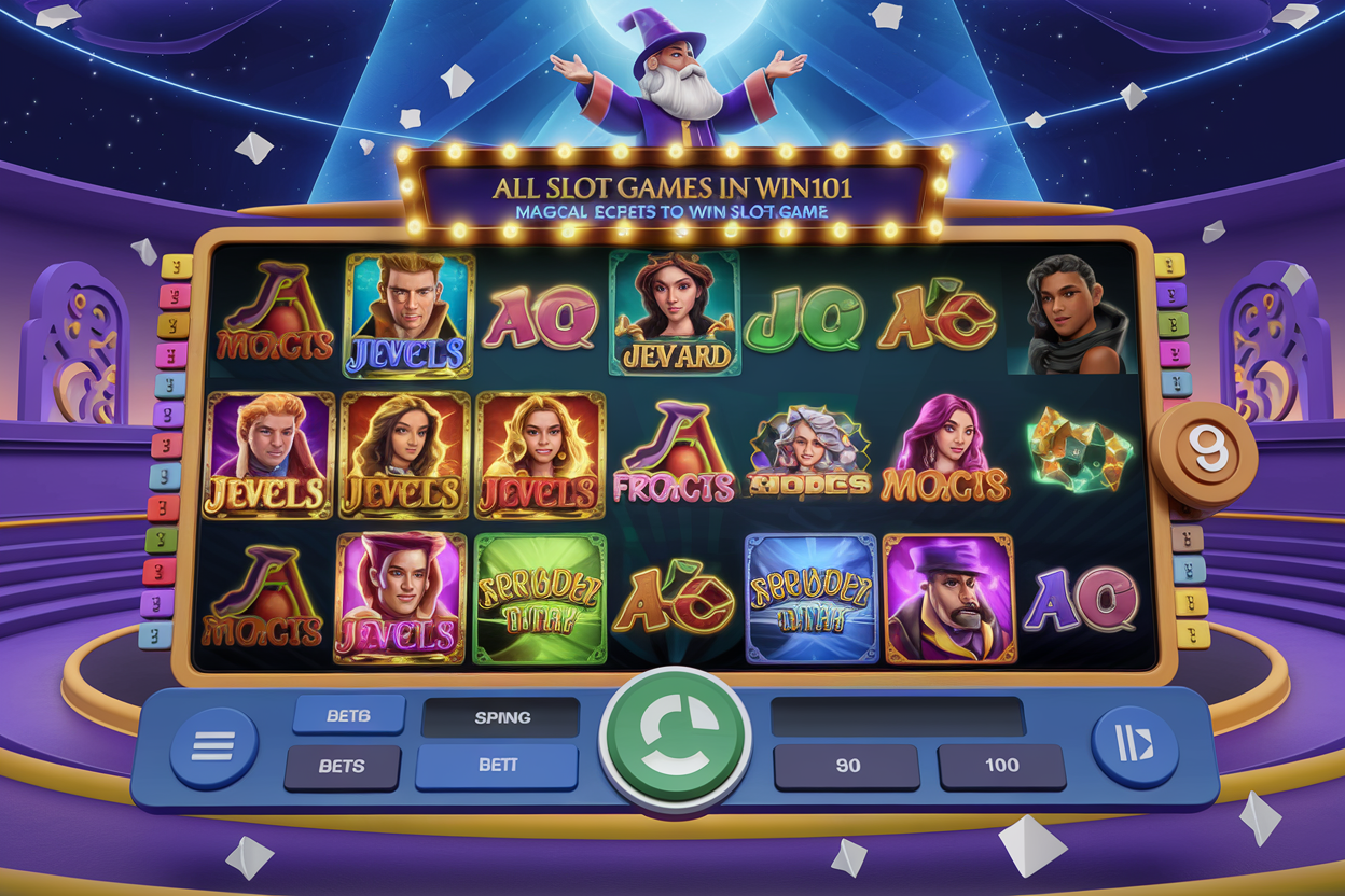 all slot games